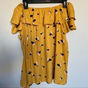 Xhilaration Off-The-Shoulder Top